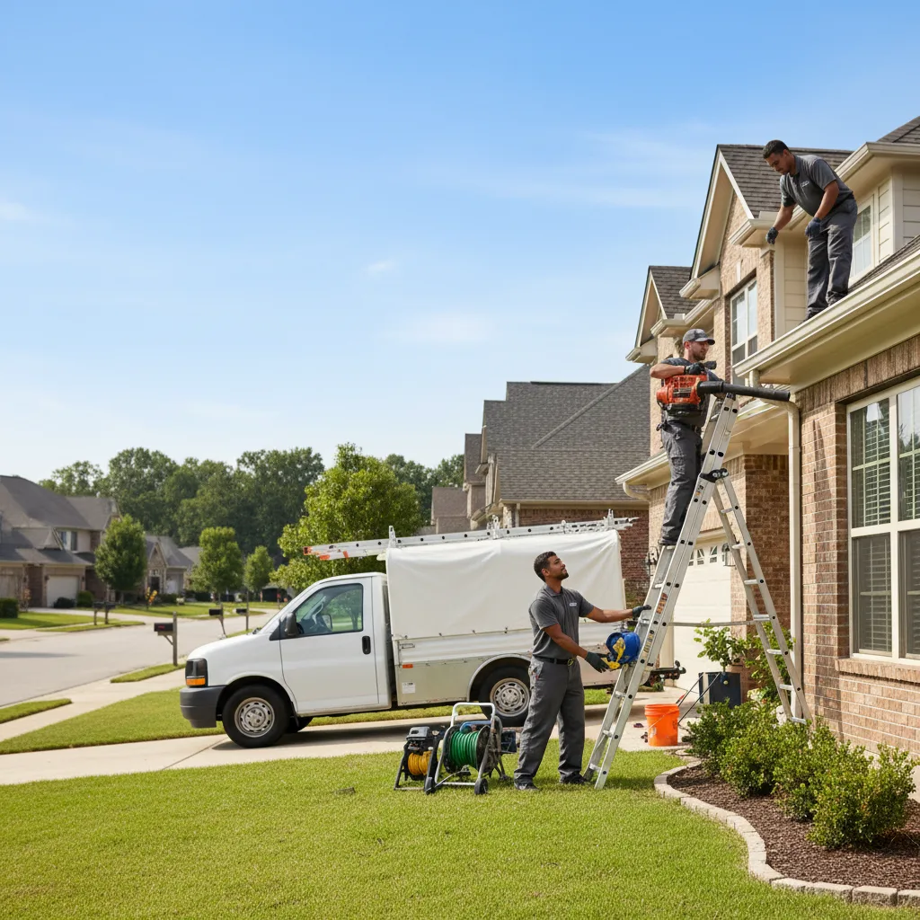 Home Gutter Service in Goldston, NC near me